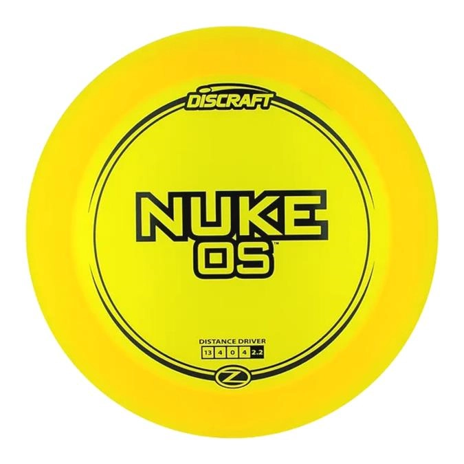 Discraft Nuke OS disc golf disc